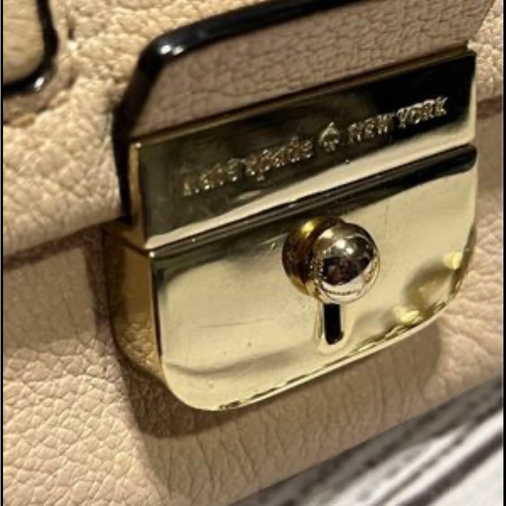 Kate Spade Pebbled Leather Handbag - Picture 2 of 10